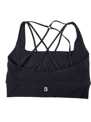 Buff Bunny Collection Strappy Back Sports Bra