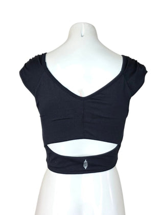 Free People Movement Breathe Deeper Crop Top
