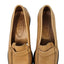 Tod's Womens Block Heel Leather Slip On Loafers