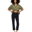Denim Forum Womens The BF High Rise Loose Jeans