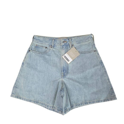 Everlane The A-Line Denim Shorts