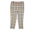 Aritzia Wilfred Check Print Pull On Stretch Waist Pants