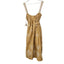 MOTHER More Is More Sleeveless, Embroidered Tie Front Cotton Maxi Dress