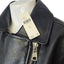 Anthropologie Maeve Oversized Faux-Leather Moto Jacket