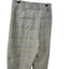 Aritzia Wilfred Plaid Check Print High Waist Ankle Straight Leg Pants