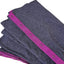 Lululemon Vinyasa Scarf, Rulu, Heathered Herringbone Black Grape