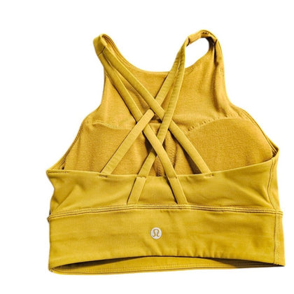 Lululemon Energy Bra, Longline, High Neck
