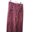 Anthropologie Maeve The Colette Velvet Crop Wide-Leg