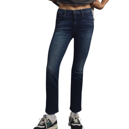 MOTHER The Mid Rise Dazzler Ankle Jeans