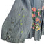 Johnny Was Womens Embroidered Long Sleeve Tunic