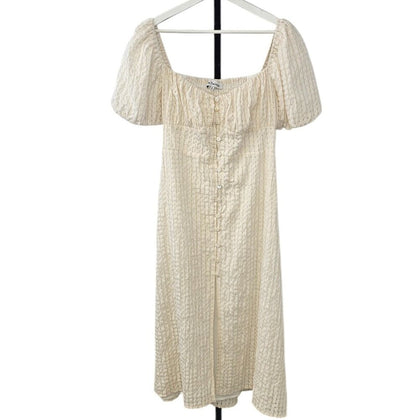 En Saison Cecilia Puff Sleeve Dress