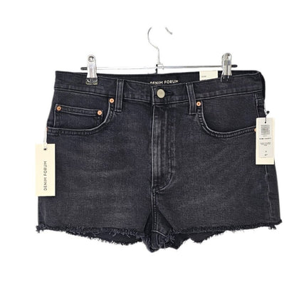 Denim Forum The Romy Slim Shorty Short