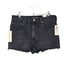 Denim Forum The Romy Slim Shorty Short