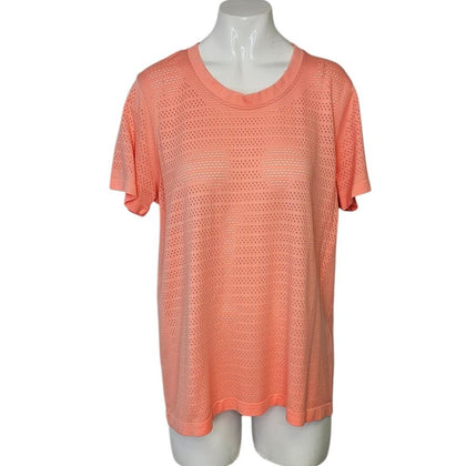 Lululemon Womens Breeze By Short Sleeve Shirt