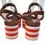Kate Spade Womens High Rise Spade Wedges