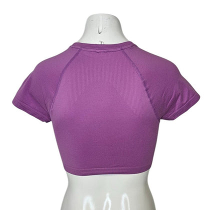 Oner Active Womens Seamless Short Sleeve Crop Top