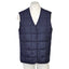 Kit and Ace Women's Quilted V-Neck Snap Button Vest