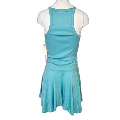 Anthropologie Daily Practice Half Pipe Mini Dress