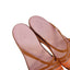 CROCS Womens Isabella Mini Wedge Flip Flops
