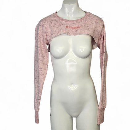 Gymshark Womens Super Cropped Pullover Sweater