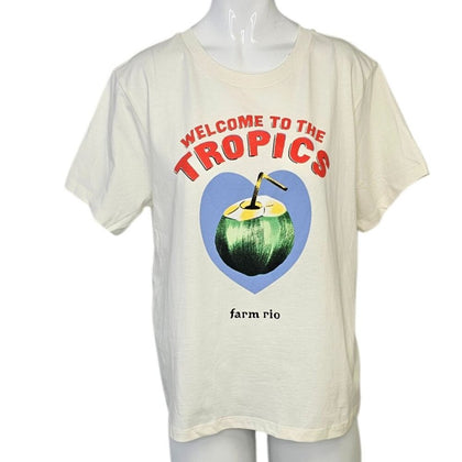 Farm Rio Welcome to the Tropics Tee