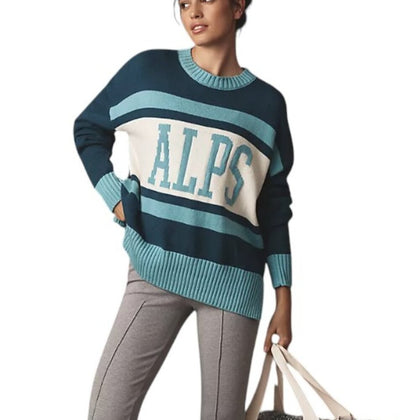 Anthropologie Beach Riot Callie Alps Sweater