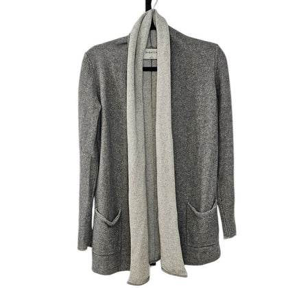 Aritzia Babaton Open Front Wool Cashmere Cardigan