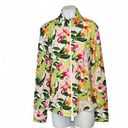 Tommy Bahama Active Womens Full Zip