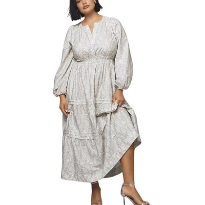 Loverly Grey x Anthropologie, The Somerset Maxi Dress