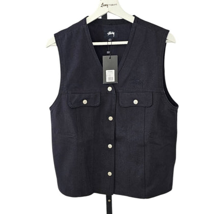 Stussy Womens Canvas Work Vest