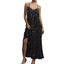 Farm Rio Womens V-Neck Sequin Slip Dress
