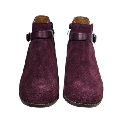 Vionic Womens Farrah Ankle Bootie