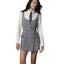 By Anthropologie Re-Worked Blazer Romper