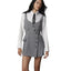 By Anthropologie Re-Worked Blazer Romper