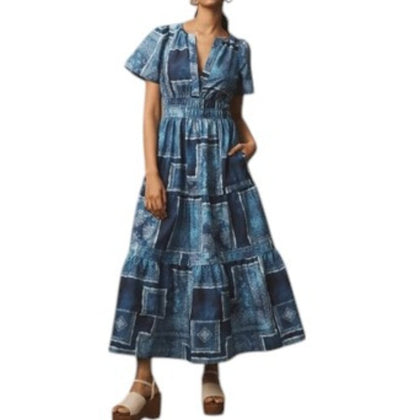 Anthropologie The Somerset Maxi Dress