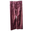 Anthropologie Maeve The Colette Velvet Crop Wide-Leg