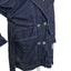 Anthropologie Pilcro Oversized Draped Dolman Denim Belted Trench Coat