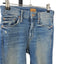 MOTHER Womens The Looker Ankle Fray Jeans