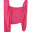 Aritzia Wilfred Saga Smocked Blouse