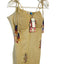 Farm Rio x Anthropologie Embroidered Linen Blend Dress