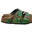 Birkensotck Papillio Womens Tropical Print Slides