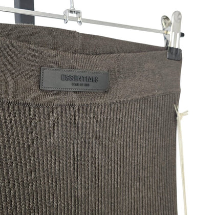 Essentials Fear of God Womens Ribbed Bike Shorts