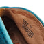 Miz Mooz Nomad Turquoise Blue Leather Heeled Ankle Boots