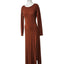 Aritzia Wilfred Neptune Dress