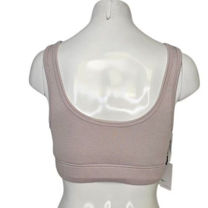 Aritzia TNA Womens Airy AF Fleece Airy Bra Top