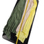 Anthropologie Pleated Colorblock Midi Skirt