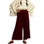 Anthropologie Womens The Somerset Velvet Pants