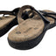 Taos Womens Prize 3 Leather Slide Sandals