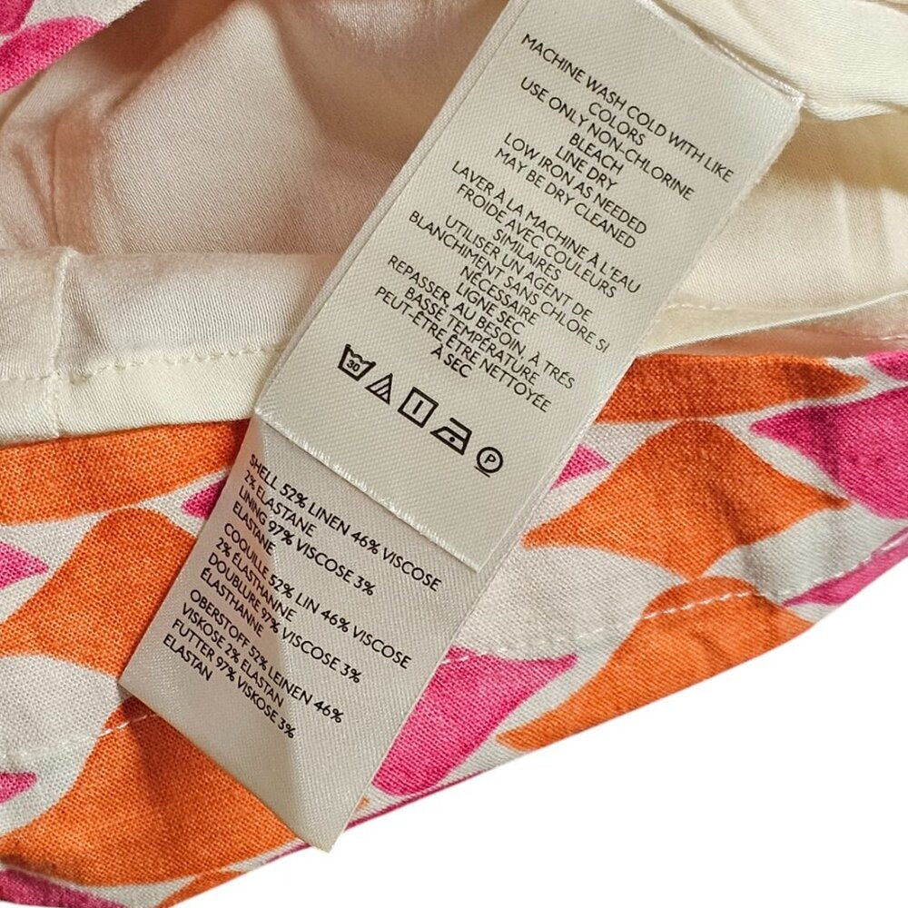 Anthropologie Maeve Ophelia Sleeveless Linen Blend Slim Mini Dress Luxy Thrift Anthropologie Maeve Ophelia Sleeveless Linen Blend Slim Mini Dress Luxy Thrift