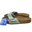 Birkenstock Madrid Big Buckle Nubuck Sandals